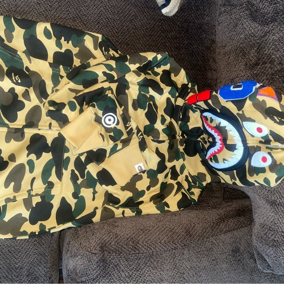 BAPE Shark Camo Hoodie
